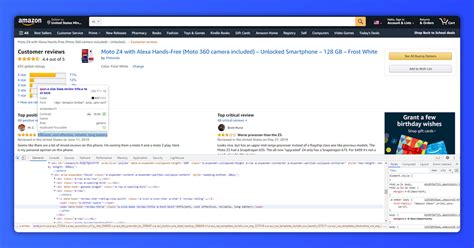 Amazon Sample Website Code in Python 的图像结果