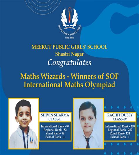 Welcome to Meerut Public School