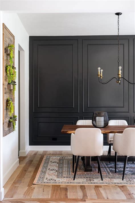 7 Stunning Dining Rooms with Wainscoting – HOMYSTYLE