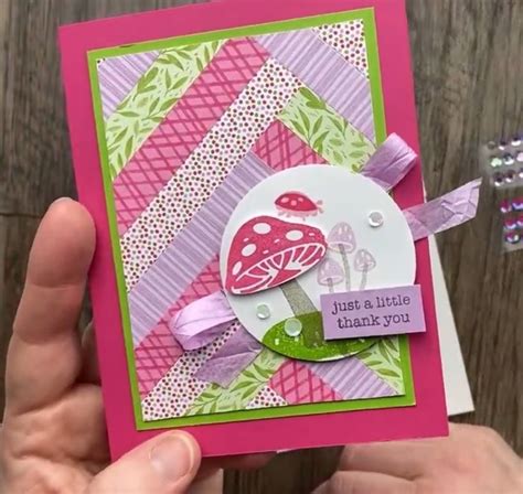20 Toadstool gardens ideas in 2025 | toadstool, stampin up cards ...