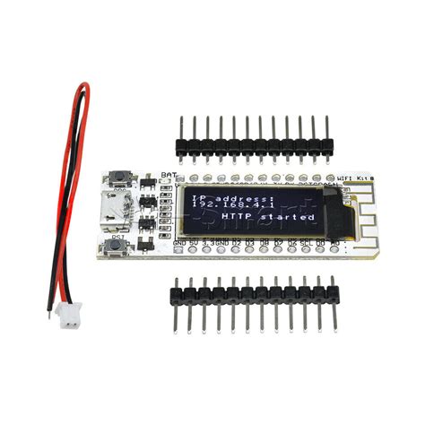 ESP8266 WIFI Chip 0.91 Inch OLED Display | Ubuy India