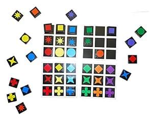 Buy Match the Shapes Low Vision Edition Engaging Activity for Dementia ...