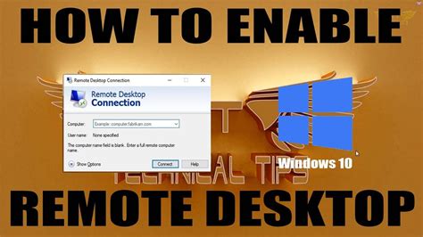 Image result for Remote Desktop Connection Win 10