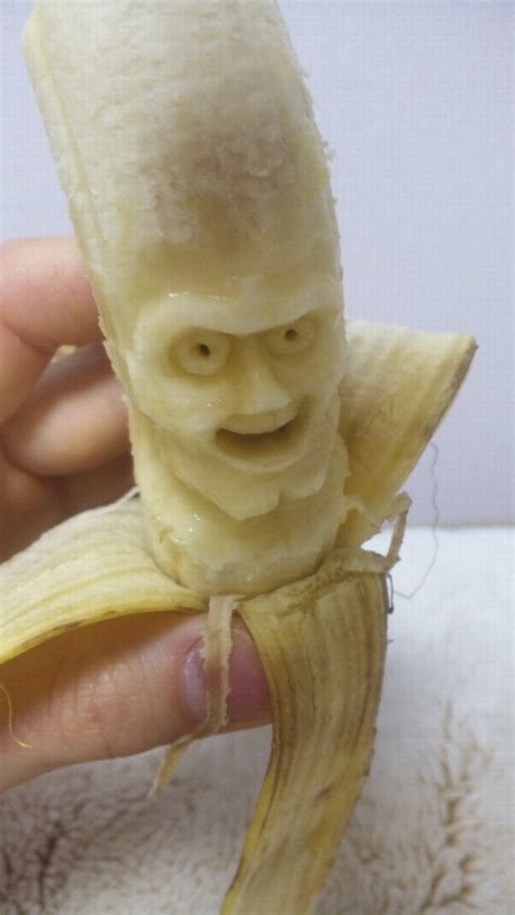 泰兰德的最爱！日本艺术家香蕉雕刻作品欣赏_3DM单机