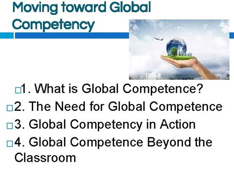 Global Competency Knowledge 的图像结果