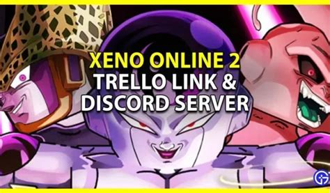 Xeno Online 2 Trello Link y Discord Server (2022) - 4pmtech (Spain)