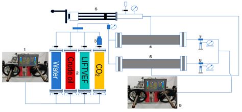 Evaluation of the Synergistic Oil Displacement Effect of a CO2 Low ...