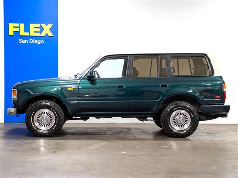 1994 Used TOYOTA Land Cruiser for Sale in San Diego, CA - Retrofit Toyota cars - FLEX Automotive