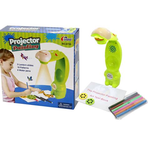 Projektor sa setom za crtanje na baterije U24697 | Volim svoj dom