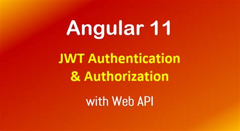 Image result for Angular Authentication with JWT Token without Database