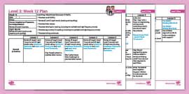 Recap 'air, ure, ear' Lesson Pack - Level 3 Week 12 Lesson 4