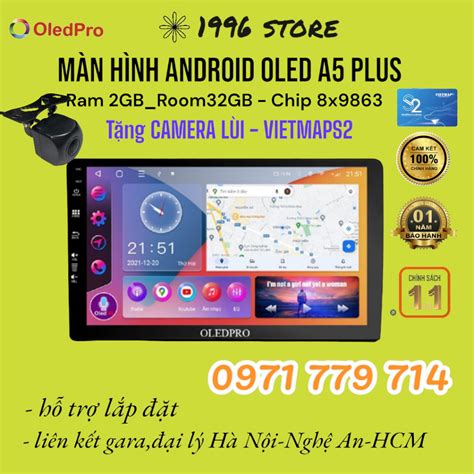 Màn hình ô tô Màn hình Android Ô Tô OledPro A5 _ P450 _ A1s_ X4_X4S_X4 ...