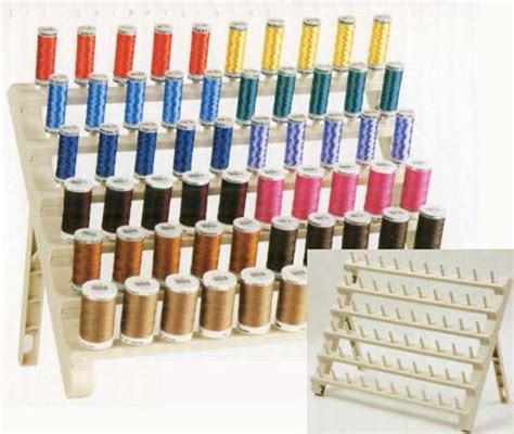 How to Use 20 Spool Thread Stand 的图像结果
