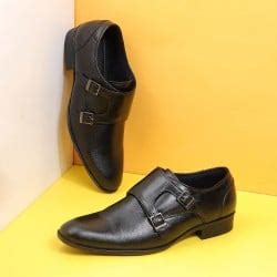 Buy Mochi Men Tan Formal Monk Online | SKU: 19-78-23-40 – Mochi Shoes