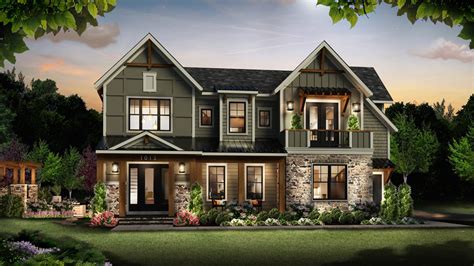 Craftsman House Architecture Modern Residential Design What Makes A