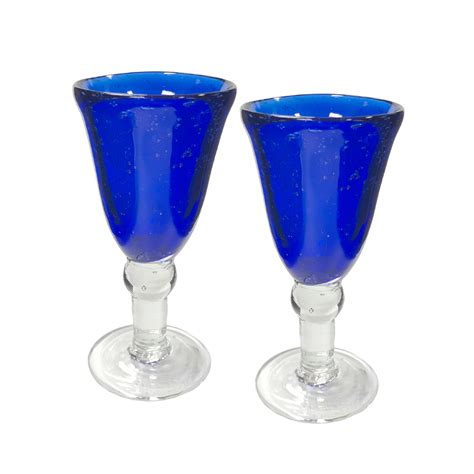 Cobalt Glassware