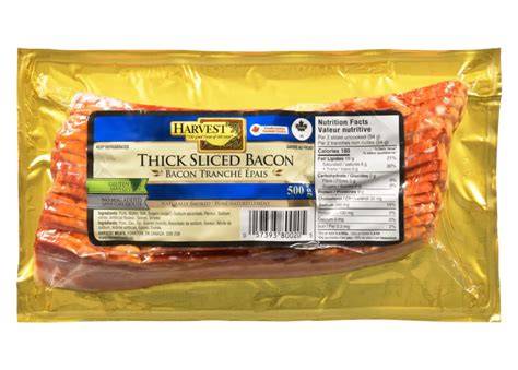 Thick Sliced Bacon - Harvest Meats