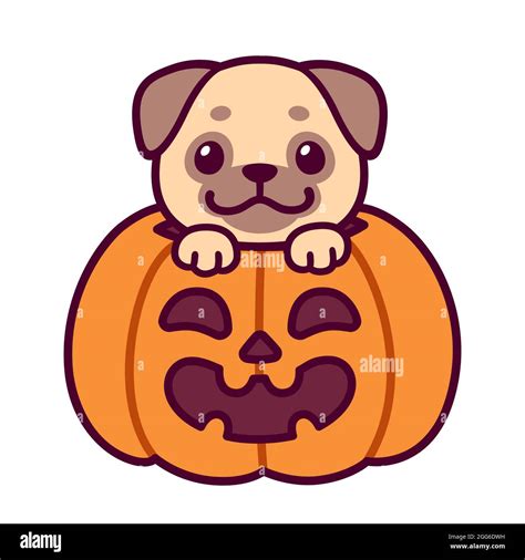 Pug vector vectors hi-res stock photography and images - Alamy