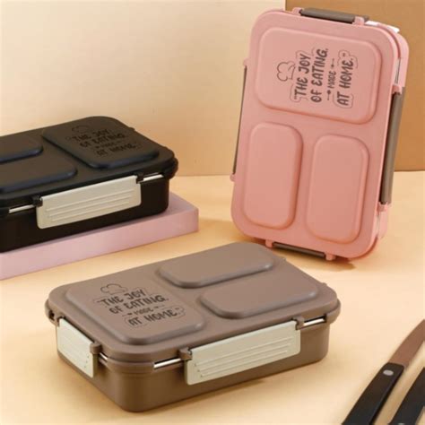 Buy 3 Lunch Box for Office School & College Online - 99Wholesale ...