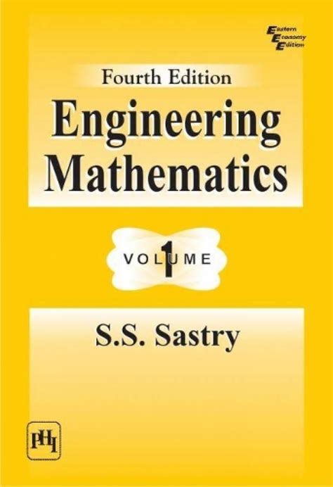 Engineering Mathematics - Vol.1: Volume 1 : Sastry S.S: Amazon.in: Books