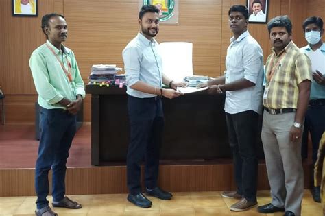 Poster Making Competiton Winners Received Cash Prize and Certificates ...