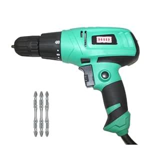 HID Screw Driver Electric 10mm Reverse Forward 350W with 19+1 Torque ...