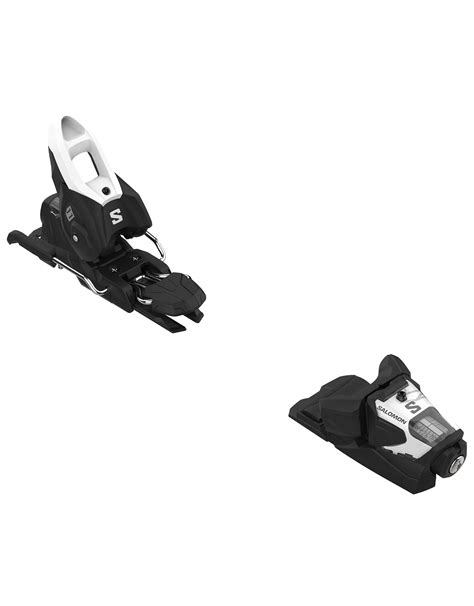 Salomon Stage Gw 11 Black/White Ski bindings : Snowleader