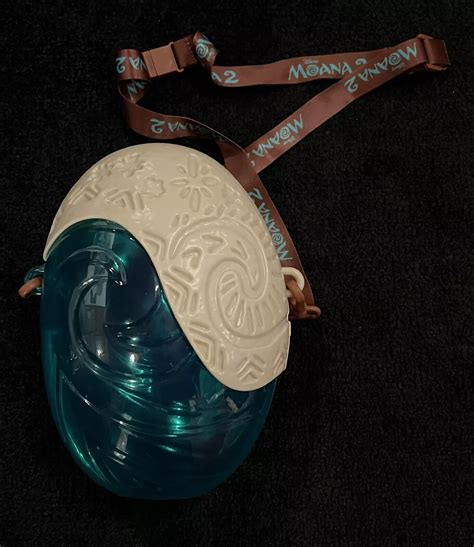 Brand NEW Moana 2 Movie - Necklace Popcorn Bucket, Ready to Ship !! | eBay