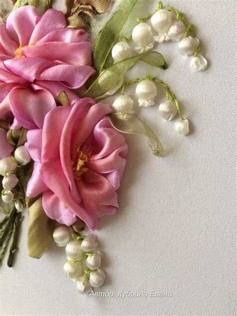 Image result for Ribbon Embroidery Tutorial