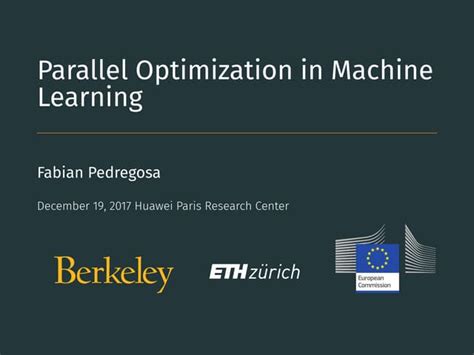 Image result for Performance of Machine Learning Using Parallel Computing