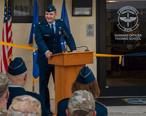 USAF Warrant Officer Training School opens doors at Maxwell AFB u003e Air ...