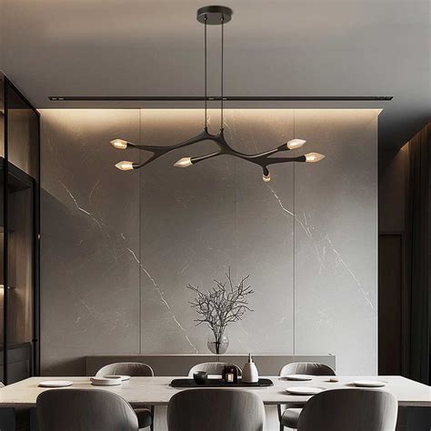 9+ Stunning Over Dining Table Lighting Ideas for Minimalist Homes ...