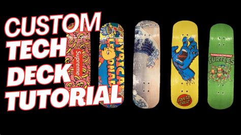 Image result for Tech Deck Tutorial YT