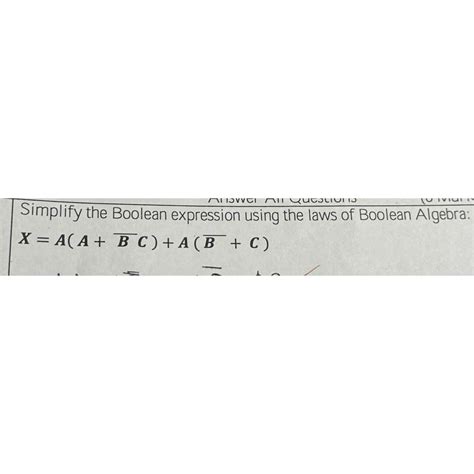 Image result for Simplifying Boolean Expressions Using Boolean Algebra