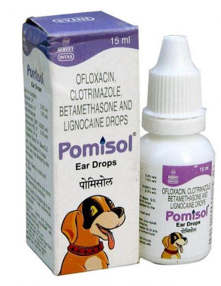 Intas Pomisol Ear Drops – ShakeHands