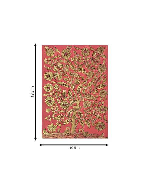 Tree of life: Miniature style Pichwai | Buy Indian Wall Art