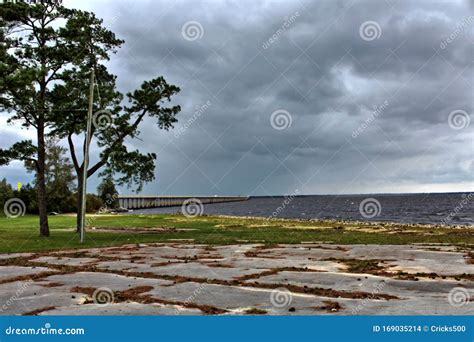 Albemarle Sound, Washington County, North Carolina Stock Photo - Image ...
