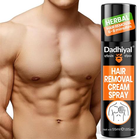 Buy BEAUTYRELAY LONDON Men Dadhiyal Hair Removal Cream Spray|Painless ...