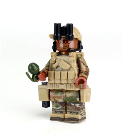 Buy Battle Brick US Army Gunner African American Infantry Custom ...
