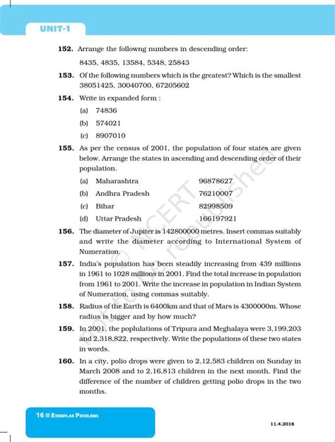 Image result for Class 6th Maths Chapter 1