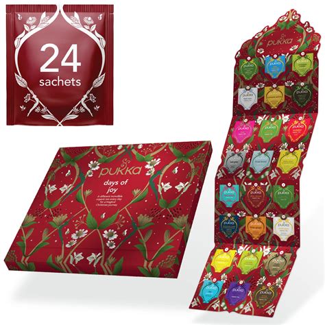 Buy Pukka Tea Advent Calendar 2022, Organic Herbal Tea, Perfect for ...