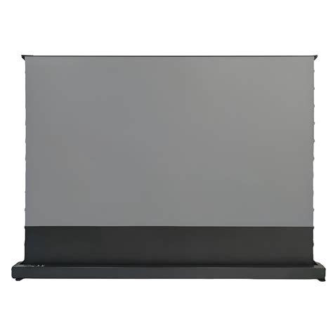 Fresnel ALR electric floor rising screen 120inch 16:9