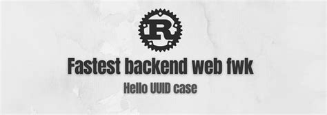 Image result for Rust Full-Stack Web Framework
