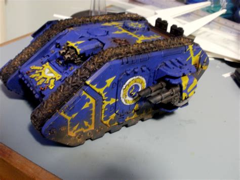 Chaos, Land Raider, Tank, Thousand Sons, Warhammer 40,000 - Land Raider ...