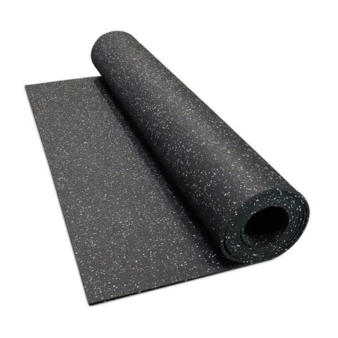 Sol Rubber Flammability B1 High Impact Gym Roll Rubber Flooring - China ...