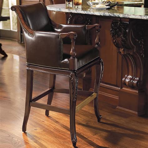 Acanthus Bar Stool | Frontgate