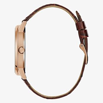 COFFEE CASE BROWN LEATHER WATCH-GW0570G2