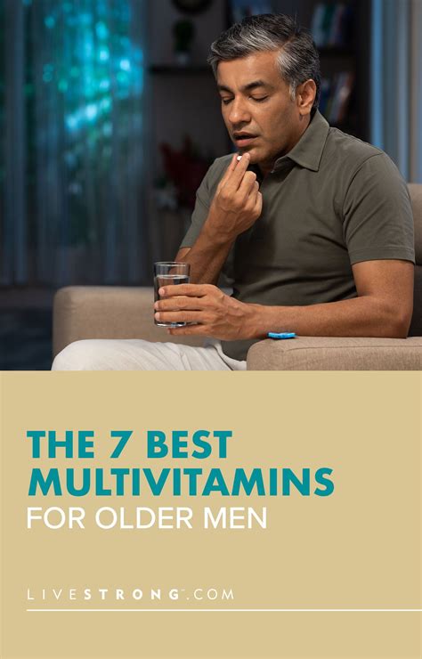 best multivitamins for men over 70