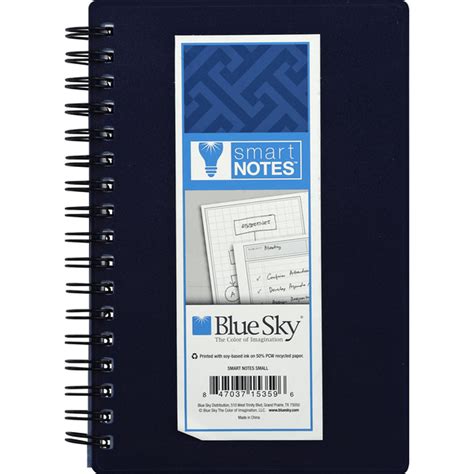 Blue Sky Notebook, Smart Notes Small (1 each) Delivery or Pickup Near ...