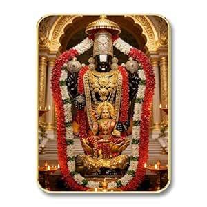 SAF Lord Venkateswara Balaji Wall Art with Table Top Stand & Wall ...